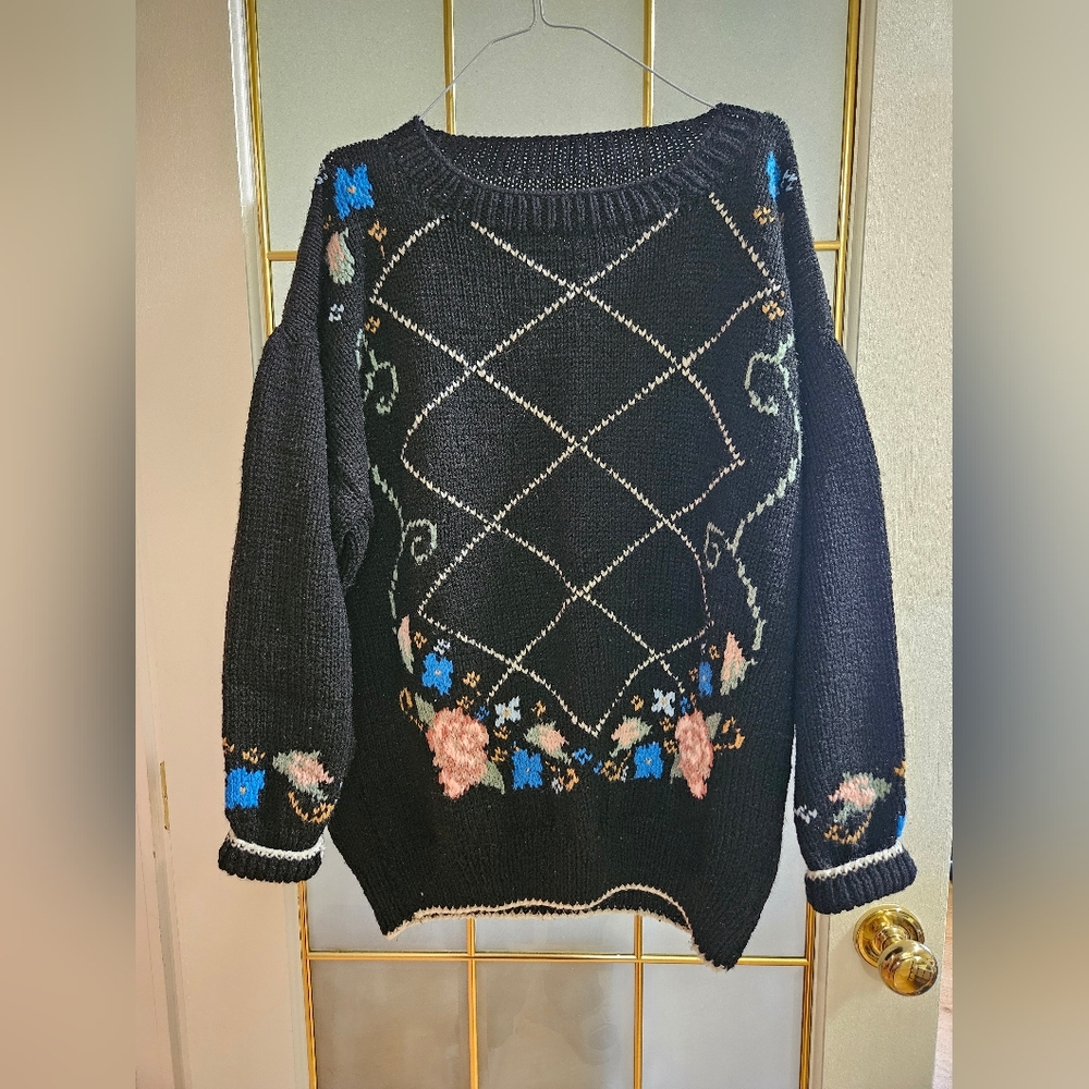 Vintage sweater size large